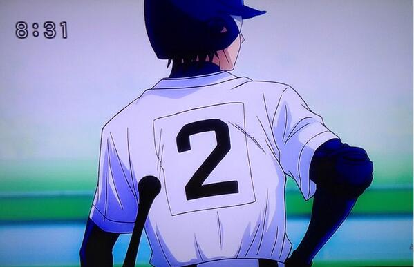 うめ A Twitter 人気調査 ๑ ㅁ ๑ 背番号2 御幸一也 このキャラ好きな人rt Rtしたひと全員フォローする ダイヤのa Http T Co 8t4aqchzsf