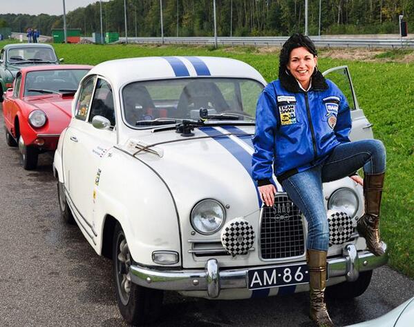 25-1 Happy New Year's Drive, tevens het debuut van <a href="/EstherBirgit/">Esther Visser</a> als bestuurster van Team Yke on.fb.me/LoKPxb