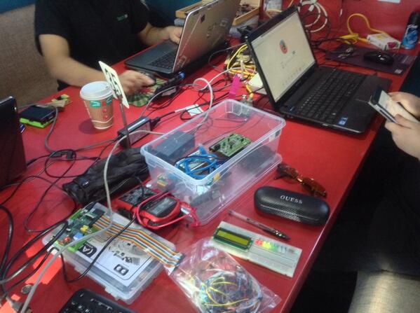 TermiSoc's tweet image. .@excompsci Is there an award for the most over-abundance of tech?