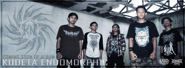 COMINGSOON !!! EP ALBUM <a href="/Komponen_Neraka/">Komponen Neraka</a> - KUDETA ENDOMORPHIC ,Yang akan dirilis oleh  UGD MERCH DeadRebeL Records