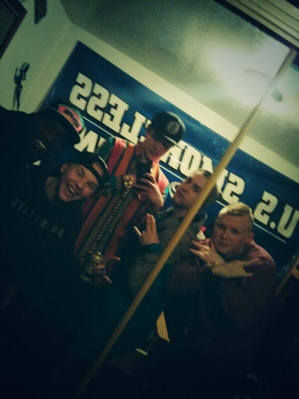 killanillaskril's tweet photo. @prestyyy_cole. @ColbyDieckman @EliAllanWood. @joshuaboy95 #turndownforwhat http://t.co/DQL8q2NEMg