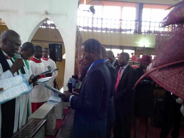 lagoswestguild's tweet photo. Induction of Bro Valentine as chairman ipaja Archdeaconry http://t.co/0QfpuA15kc