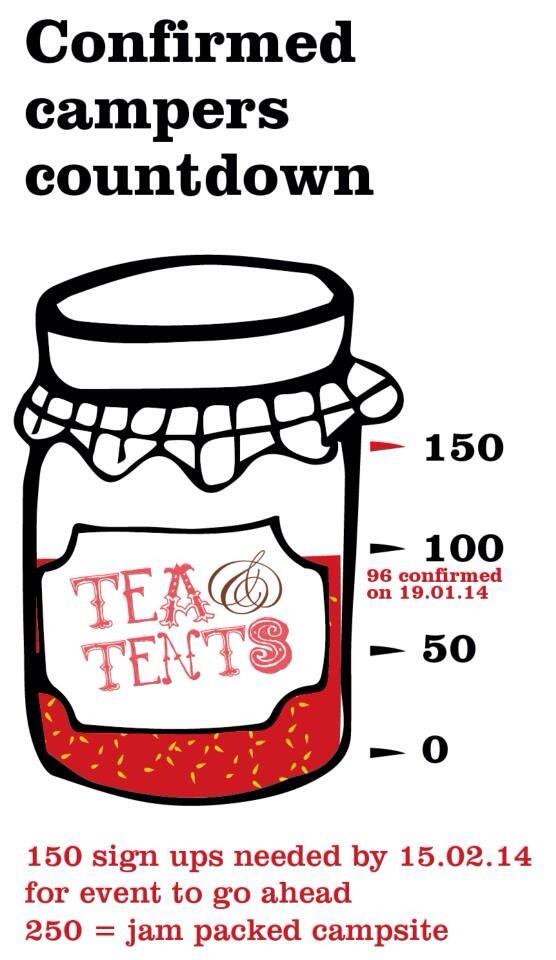 Who's going to Tea &amp; Tents?!!