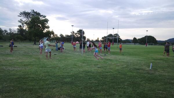 Ending the day we some volleyball....feeling at home already! #Vets4life #OPRocks #OPHK2014 #InTouch