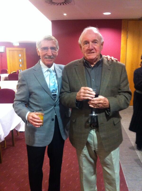 harry_medwin's tweet photo. Cliffy Jones and Terry Medwin #thfc @SpursOfficial http://t.co/2W7JxzqEtK