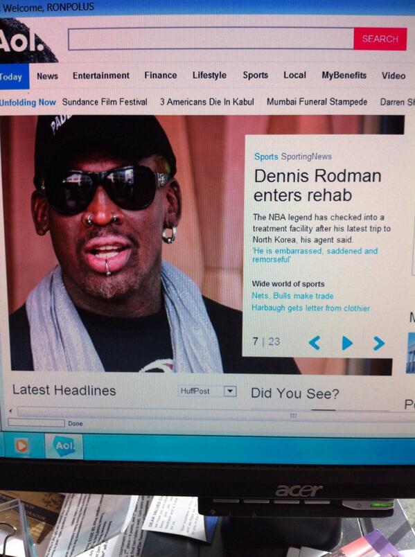 Wow...who would have thought?  He seemed like he knew what he was doing. Solid decision maker all the way around.