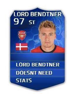 FootballFunnnys's tweet image. Lord Bendtner.