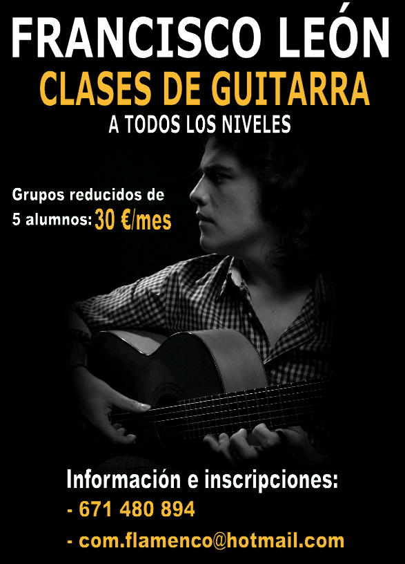 Ya comenzamos las clases de guitarra!!!!! Animarse que merece muchisimo la pena!!!!!! Os esperooooo!!!!