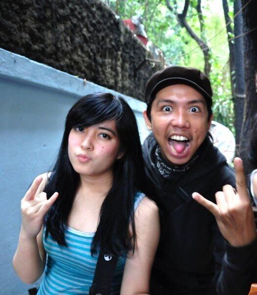 Aji nyolong fokus. #2009 #mate