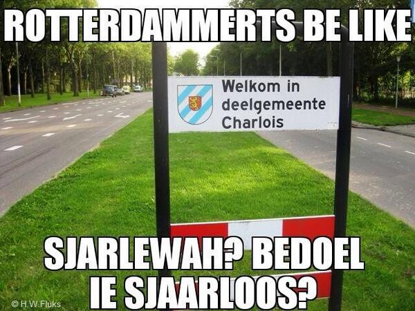 RotterdamBeLike's tweet photo. Gewoon sjaarloos man. http://t.co/6Ypt4UnFLg