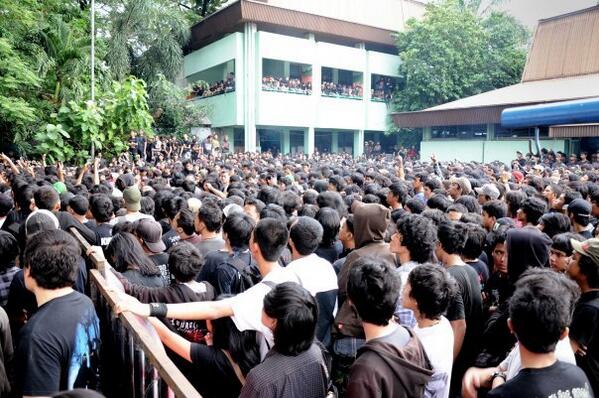Senggol bacok, Bulungan Outdoor #2009