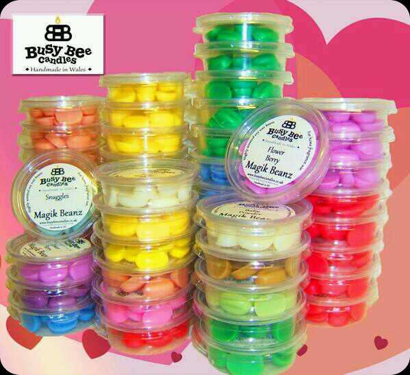 BusyBeeCandles's tweet photo. #BusyBeeComp Follow &amp; RT to #Win a selection of #BusyBeeCandles Magik Beanz! Winner 24/01! http://t.co/nNb3Umcy2N http://t.co/lmNdUWlsV5