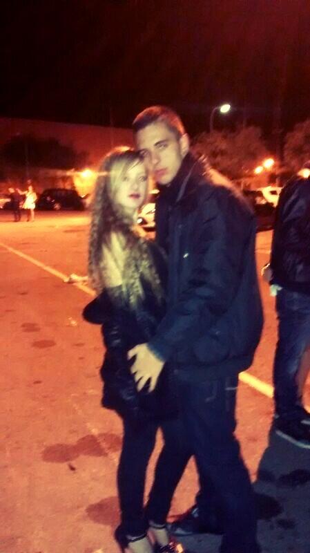 Rubitapeque's tweet photo. Te amo bebe!! @laputamuerte http://t.co/ZVhNMog4gk