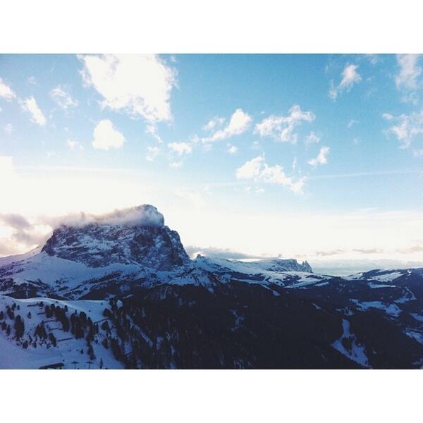 "I'm going to miss this place - Mi mancherà questo posto" - photo by Joanna #Dolomites