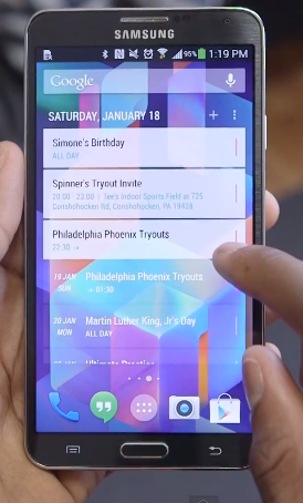 moritz80's tweet image. Kennt jemand den Namen von diesem Widget?? #Android #widgets #androidnext #giga #note3 #s5 #samsung #lg #ces #mkbhd