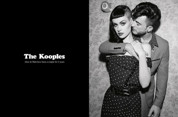 _Nathan_Lewis_'s tweet image. The Kooples Spring 2014 | Discover the collection at thekooples.com @The_Kooples #SS14 #SpringCampaign