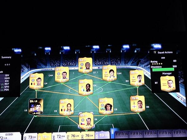 TheBambooKing69's tweet image. Full BPL team giveaway RT to enter must be following me winner at 200 RT's #fifa14 #giveaway
