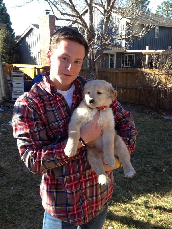 MadsMcCormick6's tweet photo. I think I'm in love....with his puppy😍 http://t.co/nMHl1kUkac