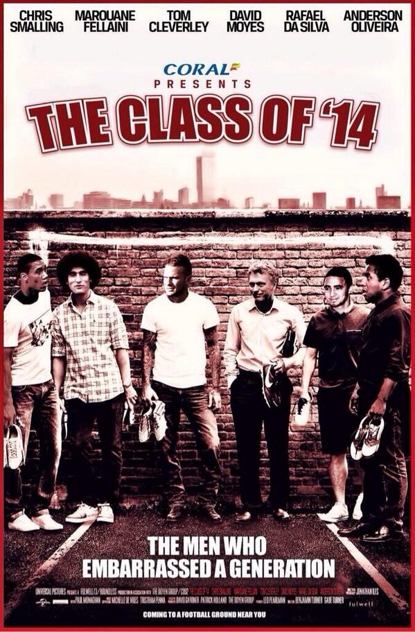 FootballJester's tweet photo. Embarrassing a generation… http://t.co/A7QVhue2qW