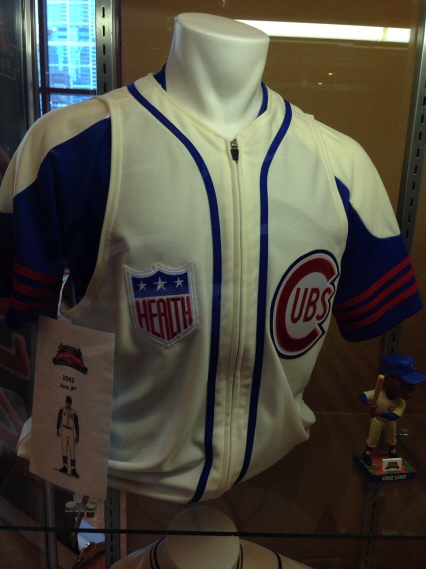 1942 cubs jersey