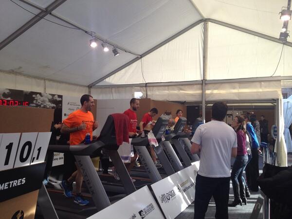 MariaLlerda's tweet image. Impresionant!! A batre el record a St. Vicenç dels Horts!!!! #oleells