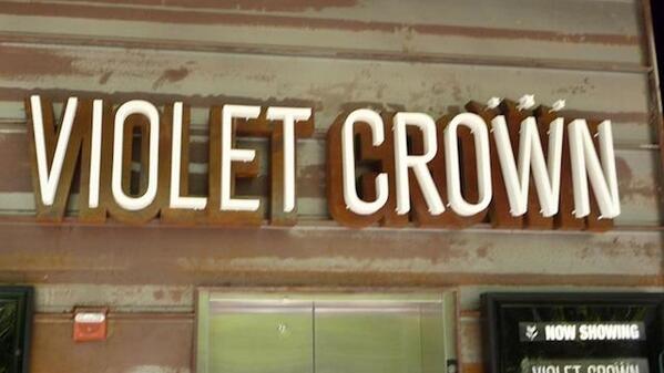 rejectnation's tweet photo. We love the Alamo, but it's time to spotlight the Violet Crown Cinema. "It's properly Austin": http://t.co/CZz6NUygl6 http://t.co/qoDEGJRLTm