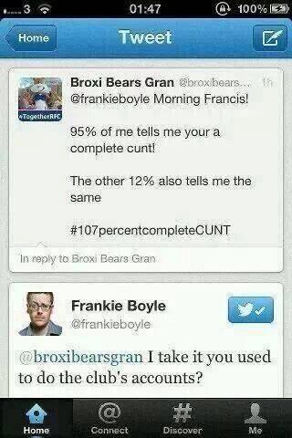 RT @Cfcchick88: @frankieboyle love it!! http://t.co/cHlxh6L8pN