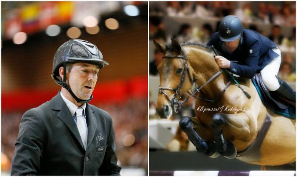 JessiK_R's tweet photo. Super Grand Prix Coupe du monde pour les Français! Patrice Delaveau gagne devant Bosty ! Kevin Staut 6ème #FEIWC http://t.co/g1qul9eqjl