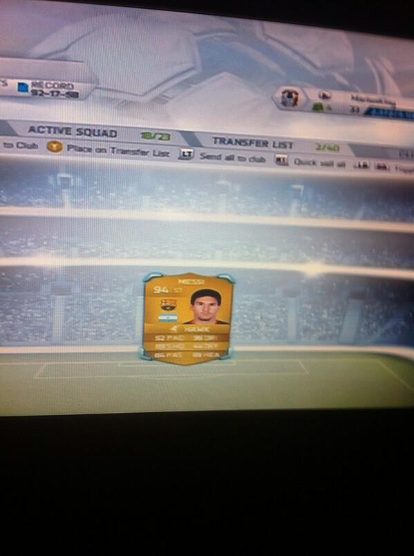 BerardiGaming's tweet image. 50 RT'S for a messi pink slips!! Must be following us to enter