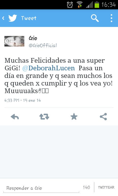 PoderDeGiGis's tweet image. Muero de amor de verdad mil gracias de verdad #giogracias @GioOfficial