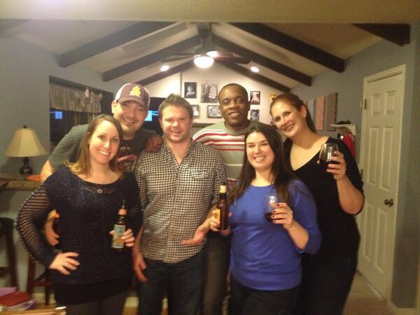 HammAPS's tweet photo. #Fun Team Night! #myjobsmorefun  @NikkiGWing @BlakeJacksonAPS @RecruiterJasonB @m_roark http://t.co/R6lZkv1vVC