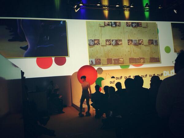 Some crazy stuff at #DLD14 <a href="/DLDConference/">DLD Conference</a>