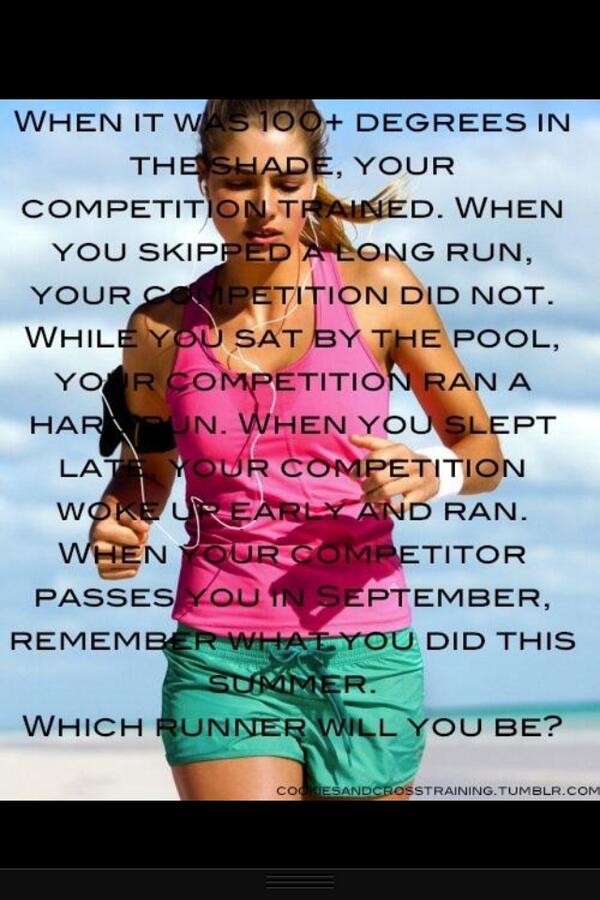 TheRunnerProbs's tweet image. Which runner will you be?