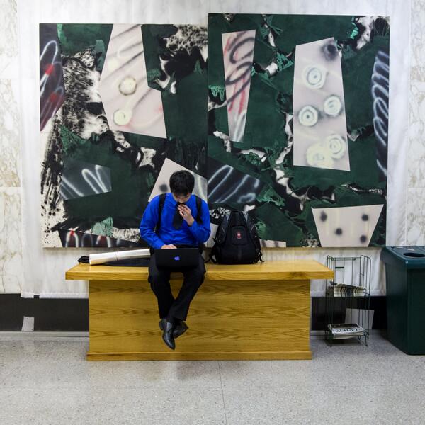 KassamPhoto's tweet photo. A student prepping at the TDC/Strake HS tournament http://t.co/TGNf5QibbS