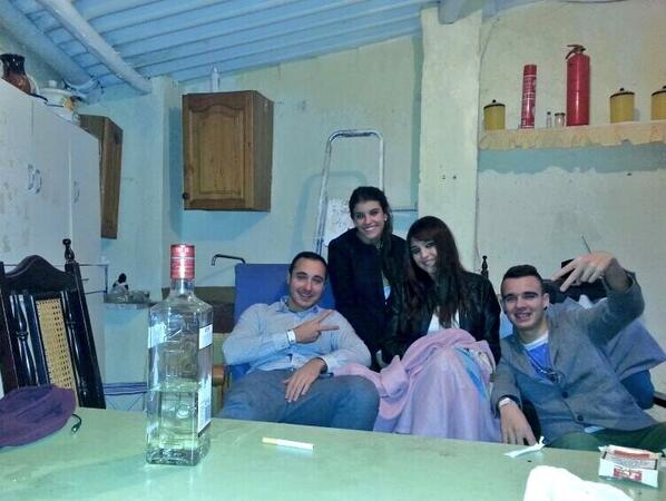 DMancera9's tweet photo. After party jajajaja @93_gema @josecervera11 #rl http://t.co/8Eq36hxKRA