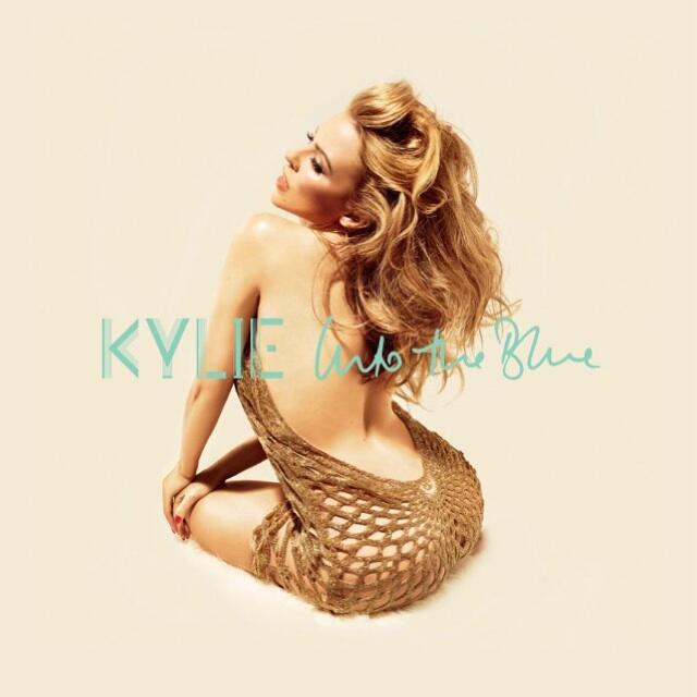 [SINGLE COVER]: "Into The Blue" + Kylie Minogue. BeWxQ8EIAAEy3r9