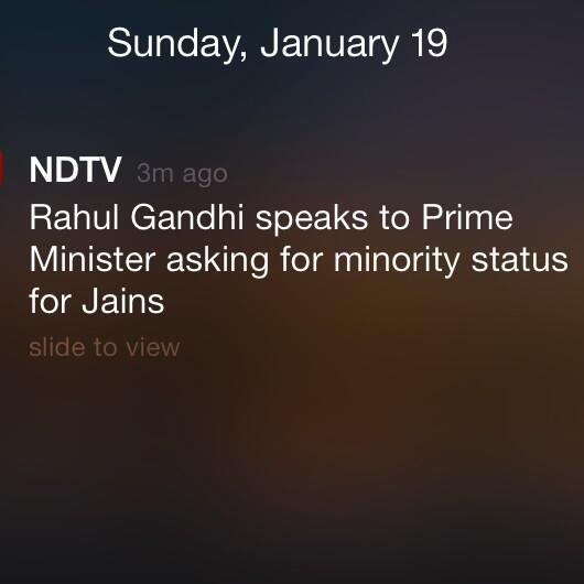 twitrathon's tweet image. Ladate raho deshvasiyon ko Dharm,jaat-paat ke naam par. Now #RaGa asks for minority status for Jains. #BloodBoiling