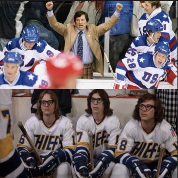Hky_Society's tweet photo. What's the best hockey movie?

RT for Miracle
Fav for Slap Shot http://t.co/QUcQabbnbe