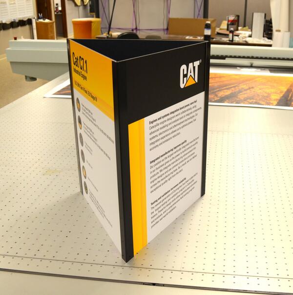 zendavor's tweet image. 3-sided display sign, magnetic assembly #displaysigns #popsigns