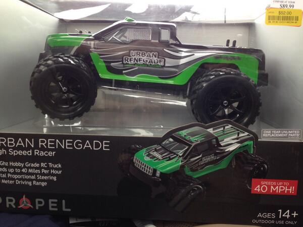 urban renegade rc truck