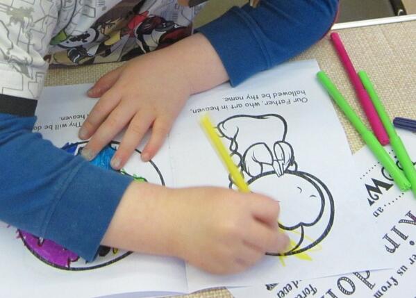 39 enjoyed Messy Church today, 'daily' bread baking, toast toasting &amp; pizza cooking smells wafted across the hall!