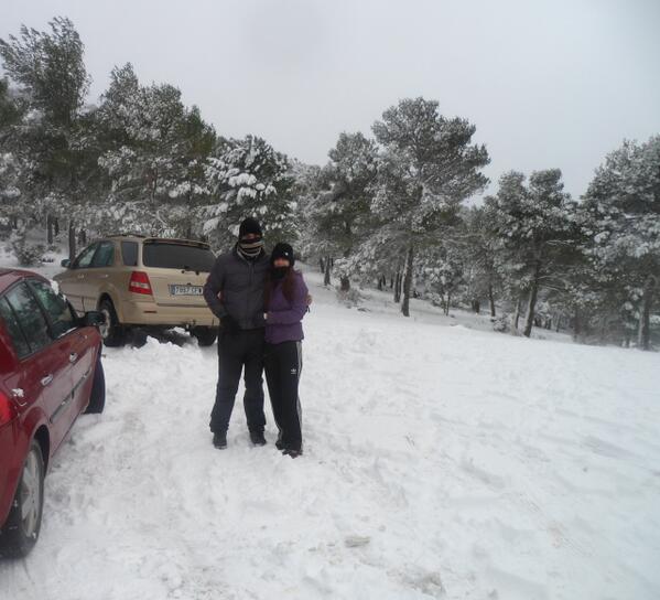 Bibydad's tweet photo. Tardecita de nieve
@soria1803 http://t.co/A59BlCjk5V