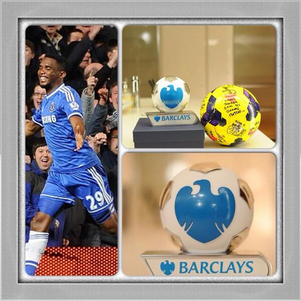 SamuelEtoo's tweet photo. Thank you Chelsea...#CFC #CHEMUN http://t.co/5EQiFEOk2P