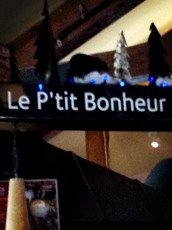 chanrivest's tweet photo. Oh the French.... #Tremblant http://t.co/BDoW7WMt8y