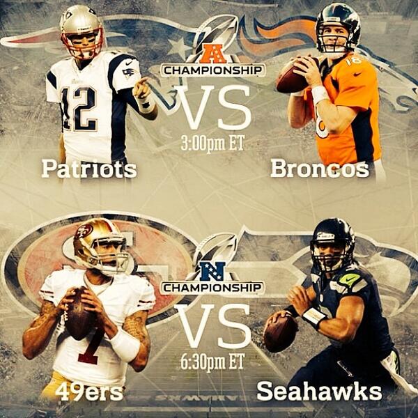 zoenfriends's tweet photo. Best of luck to my clients &amp; friends playing this #championshipSunday! #DrZoe #NFLPlayoffs http://t.co/pfzODhTeij http://t.co/SBVQDGyoGh