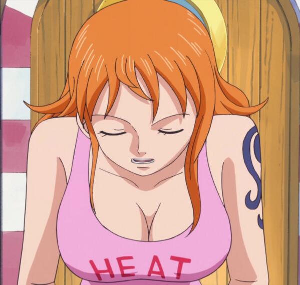 Mekol5's tweet photo. If you also have spit sperm on this slut Nami! #Onepiece #Hentai #XXX #Pink #Boobos http://t.co/DccoQsZlDc