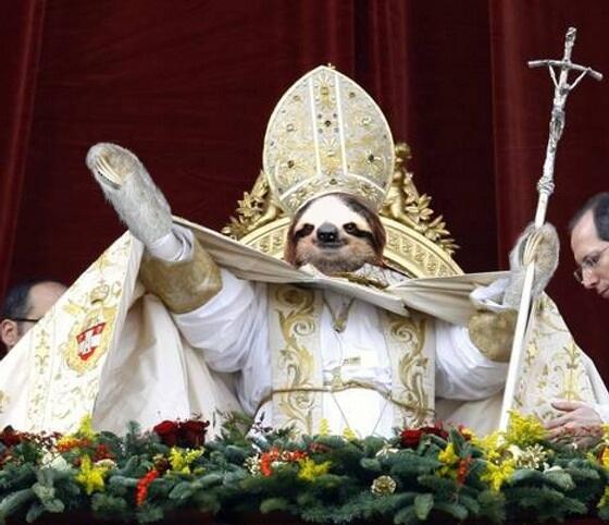 Jesus_Sloth's tweet image. Ya'll mother fuckers need Jesus_Sloth.