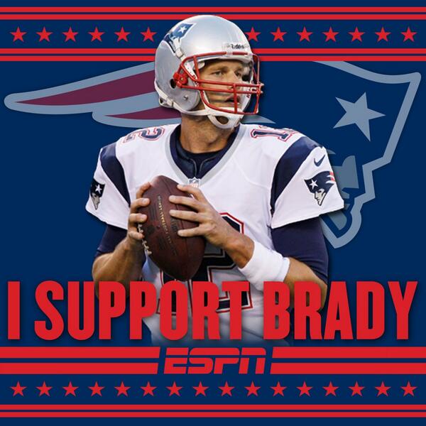 espn's tweet photo. Retweet if you're backing Brady and the @Patriots in the AFC Championship. http://t.co/ifrwvC5DSL