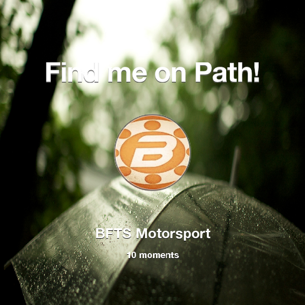 BearingFourtwo's tweet photo. Find me on #Path now! Go to: http://t.co/uhpyyx90BV! #thepersonalnetwork http://t.co/un1qaWLvF6
