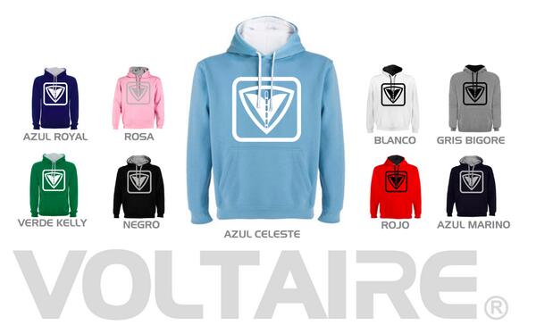 VoltaireClothes's tweet photo. Por otro lado tenemos las sudaderas con capucha, elige tu preferida! http://t.co/HItj6vplyQ